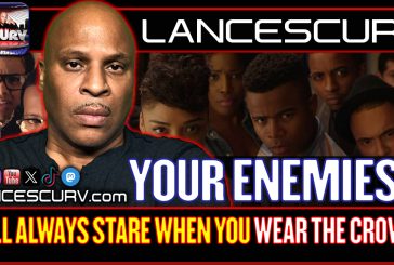 YOUR ENEMIES WILL ALWAYS STARE WHEN YOU WEAR THE CROWN! | LANCESCURV
