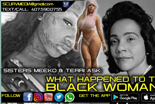 WHAT HAPPENED TO THE BLACK WOMAN?