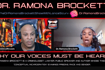 WHY OUR VOICES MUST BE HEARD! - THE DR RAMONA BROCKETT SHOW