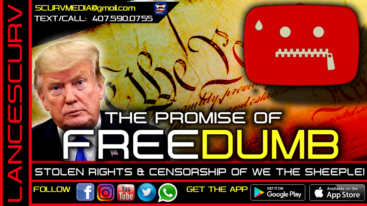 THE PROMISE OF FREEDUMB!
