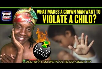 WHAT MAKES A GROWN MAN WANT TO VIOLATE A CHILD?