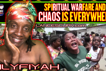 SPIRITUAL WARFARE AND CHAOS IS EVERYWHERE SO ALWAYS BE READY TO FIGHT! - QUEEN WARRIOR LILYFIYAH