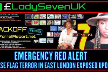 FALSE FLAG TERROR IN EAST LONDON EXPOSED UPDATE | SEVEN LONDON UK